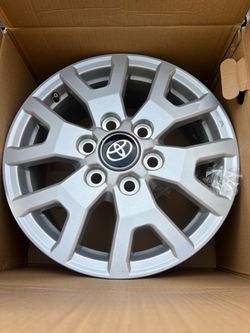 Toyota Silver Alloy Wheel Rim 2026 Tacoma