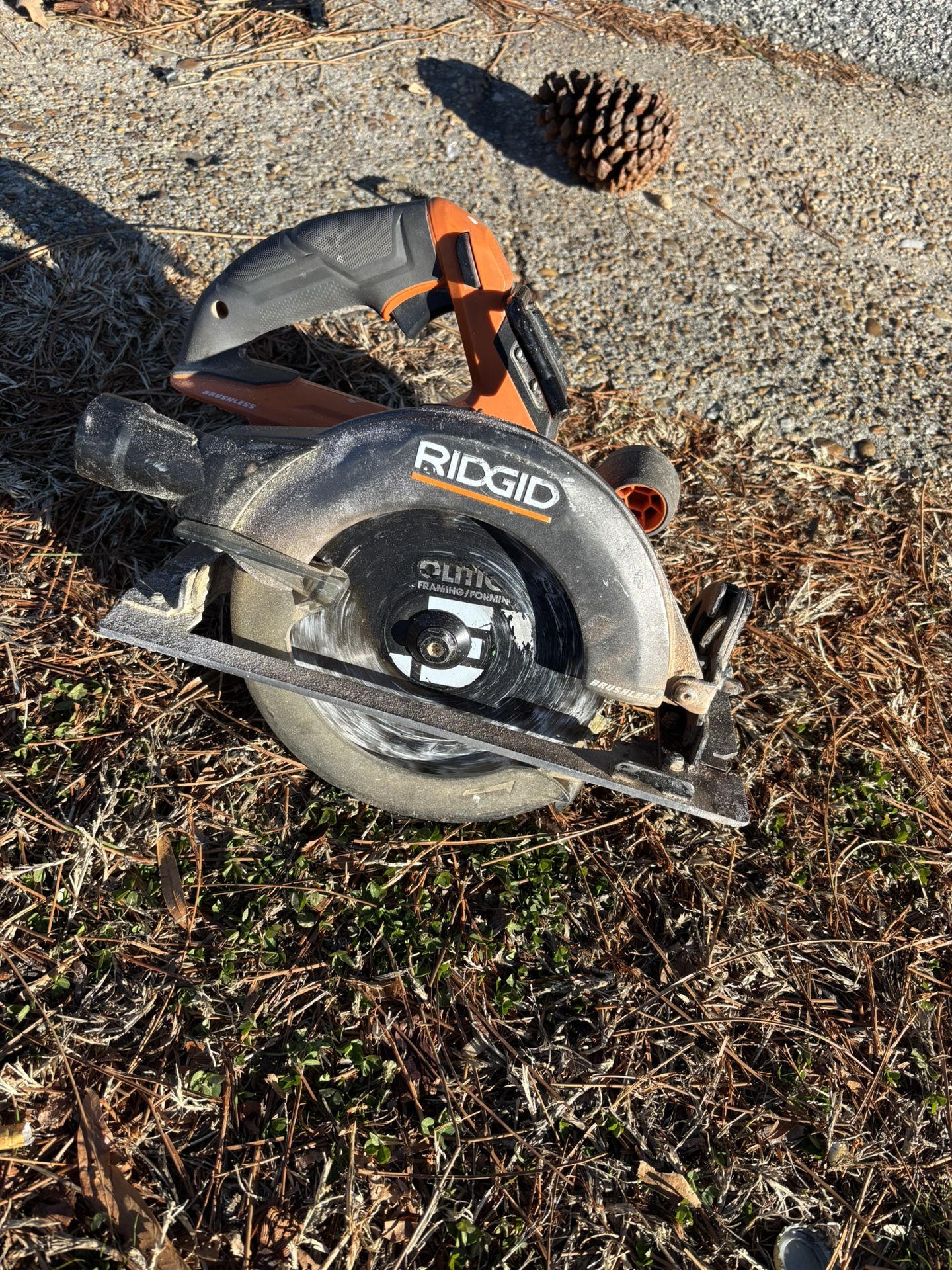 Rigid Circular Saw