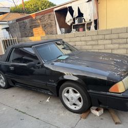 1989 Ford Mustang