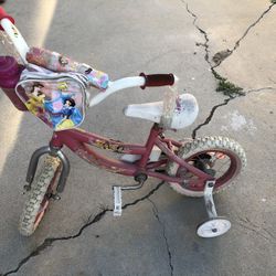 Disney princess Bike