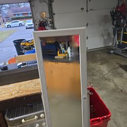 Girls Mirror With Jewelry Storage