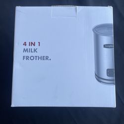 Longdeem 4 in 1 milk frother