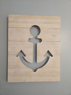 Anchor wall decor