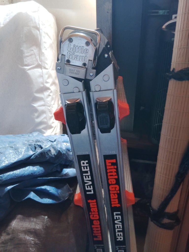 Little Giant Leveler Ladder