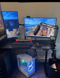 full gaming / workstation setup