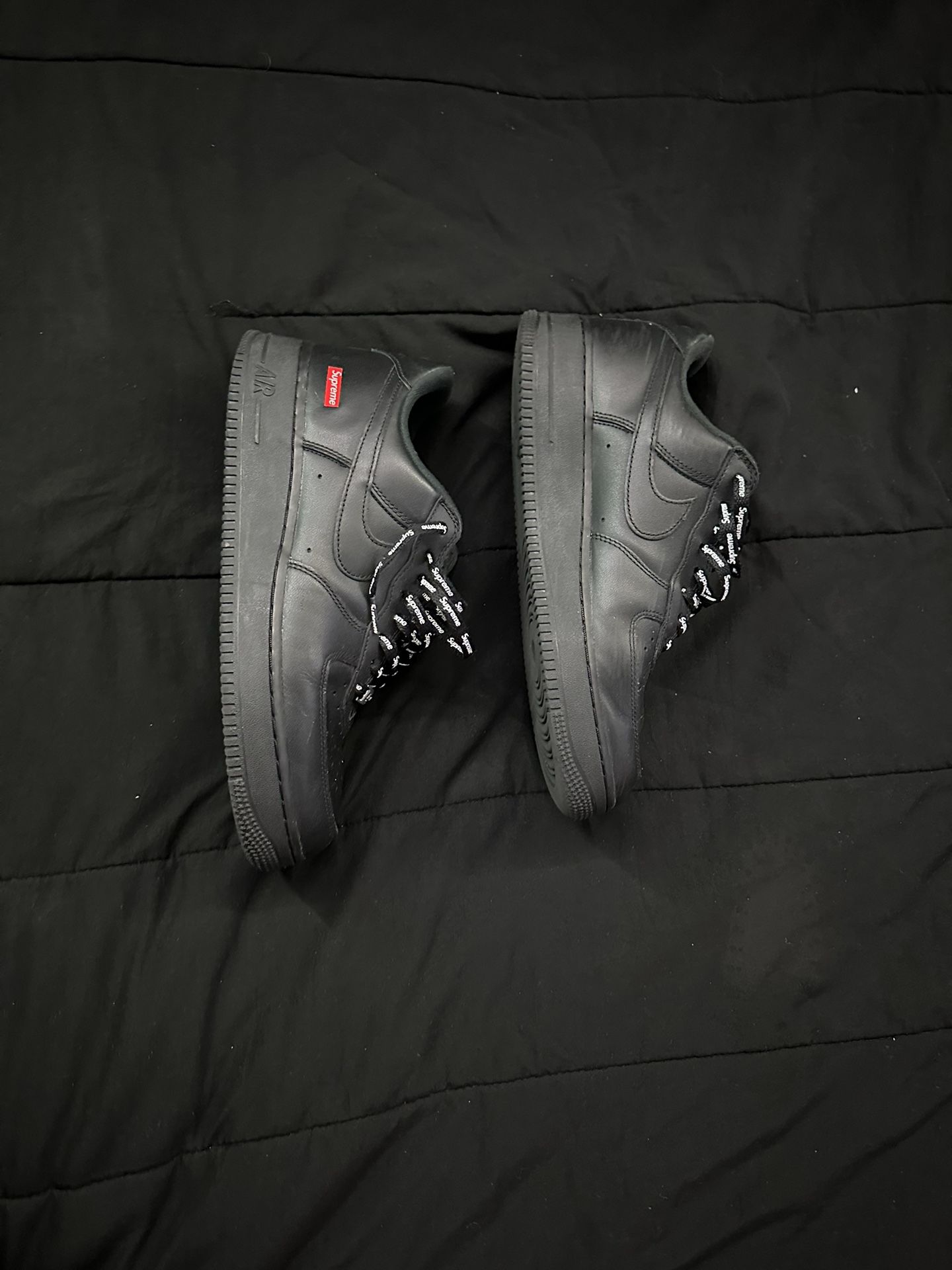 Blacks Nike X Supreme Af1 