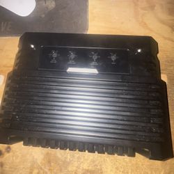 Sony XM-GS100 Car Amplifier 