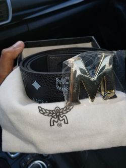 MCM black belt brand new in the box for $150