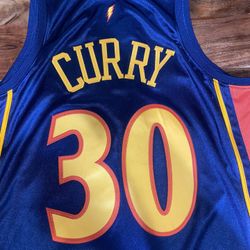Mitchell and Ness Authentic Stephen Curry Jersey