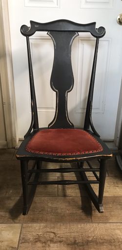 Antique Rocking Chair