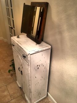 Antique Handmade mirror