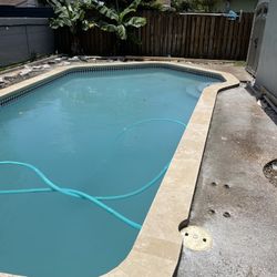 Pool Coping And Tile Installation 