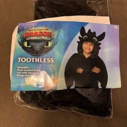 Toothless HTTYD Costume