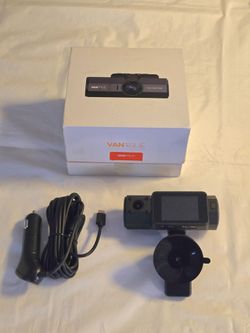 VanTrue OnDash N2S 4K Dual Dash Cam GPS IR Night Vision