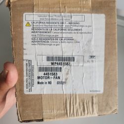 Whirlpool Fan Motor 