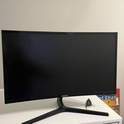 Samsung Curved 27in Monitor 