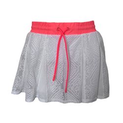 NEW Free People Movement Good Sport White and Coral Skort Size XS