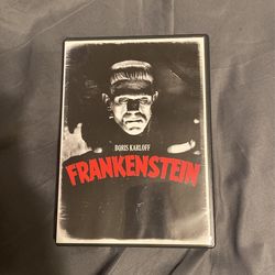 Frankenstein 1931 DVD