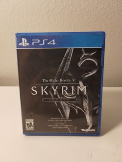 Elder Scrolls V: Skyrim  Special Edition (Sony PlayStation 4, 2016) PS4 Complete