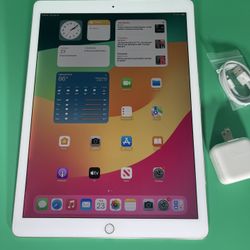 Apple iPad Pro 2nd Gen 12.9” 256GB Wi-Fi + Cellular Unlocked -Gold   
