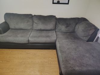 L section couch