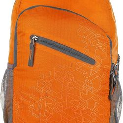 Outlander Packable Handy Lightweight Travel Hiking Backpack Daypack

Color: ORANGE

Size: 33L
 - BRAND NEW
