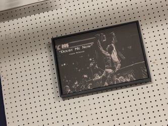 Conor McGregor 'Doubt Me Now' Framed Print