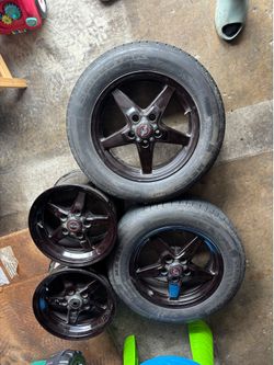 F Body Race Star 5x120 5x4.75 Drag Pack
