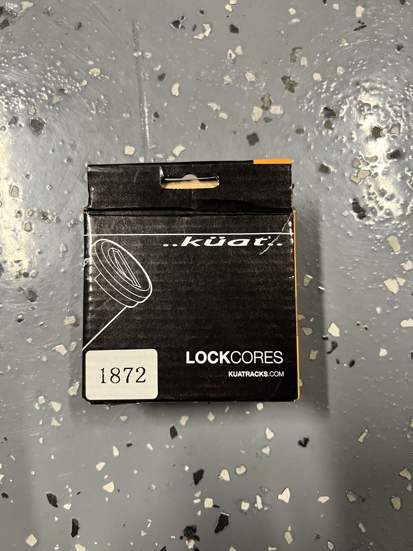 Kuat 2 Lock Cores Brand New