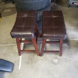 3 Kitchen Stools