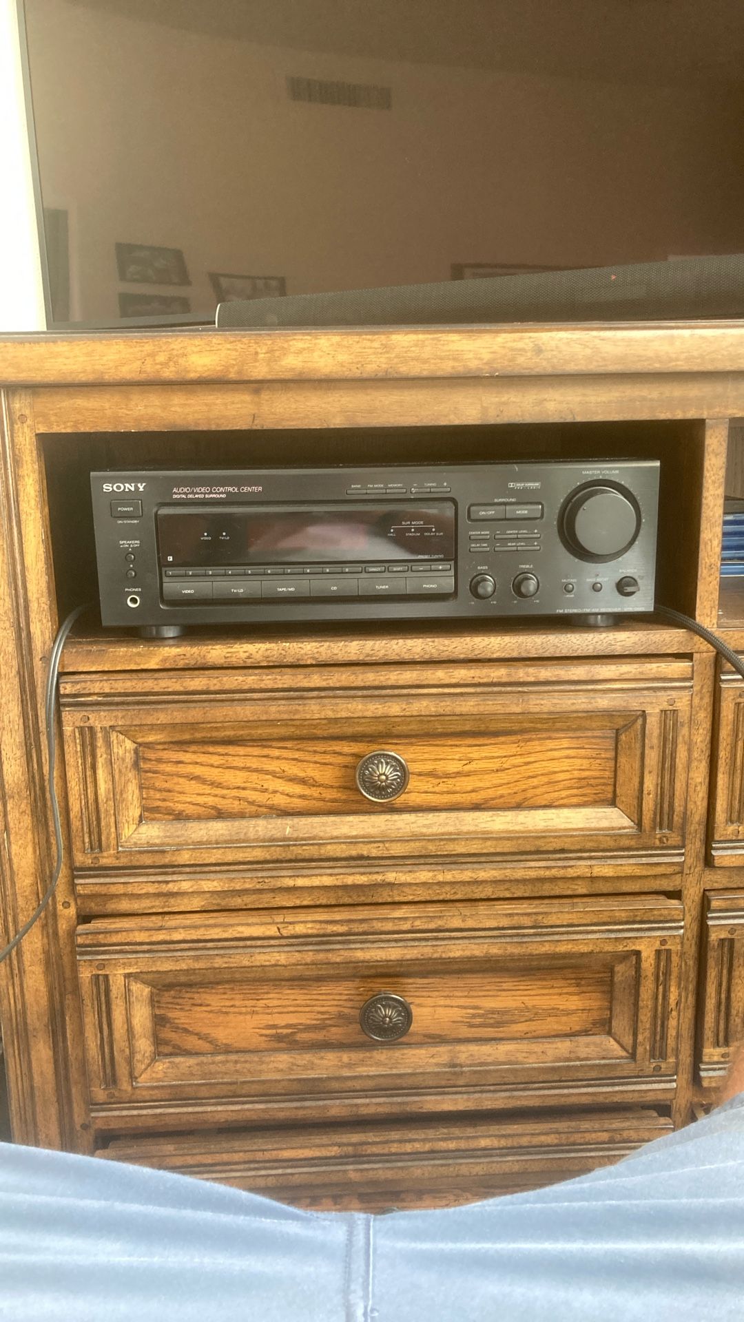 Sony Stereo Reciever STR-D665
