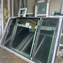 Large Hurricane Impact Sliding Window 105x62