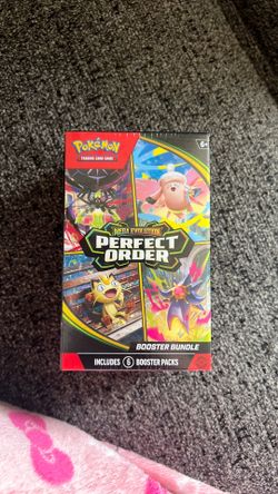 Pokemon perfect order booster