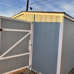 10x12x8 Shed 