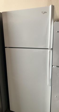 Whirlpool Top Mount White Refrigerator Fridge
