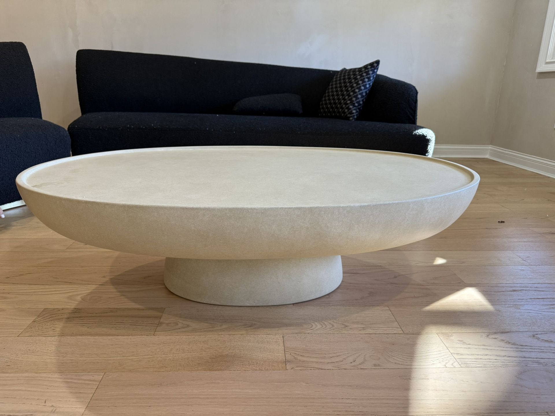 Glass Fiber Concrete coffee table