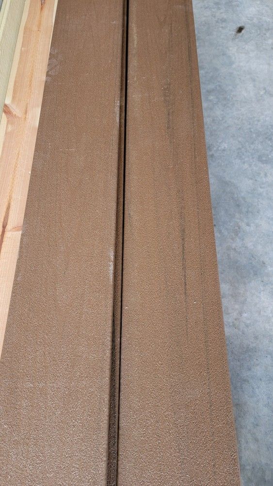 Composite Decking Material 1×6 (Timber Teck)