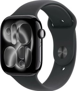 Apple Watch Series 11 46mm Jet Black