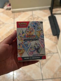 Pokemon TCG Prismatic Evolutions Booster Bundle Sealed