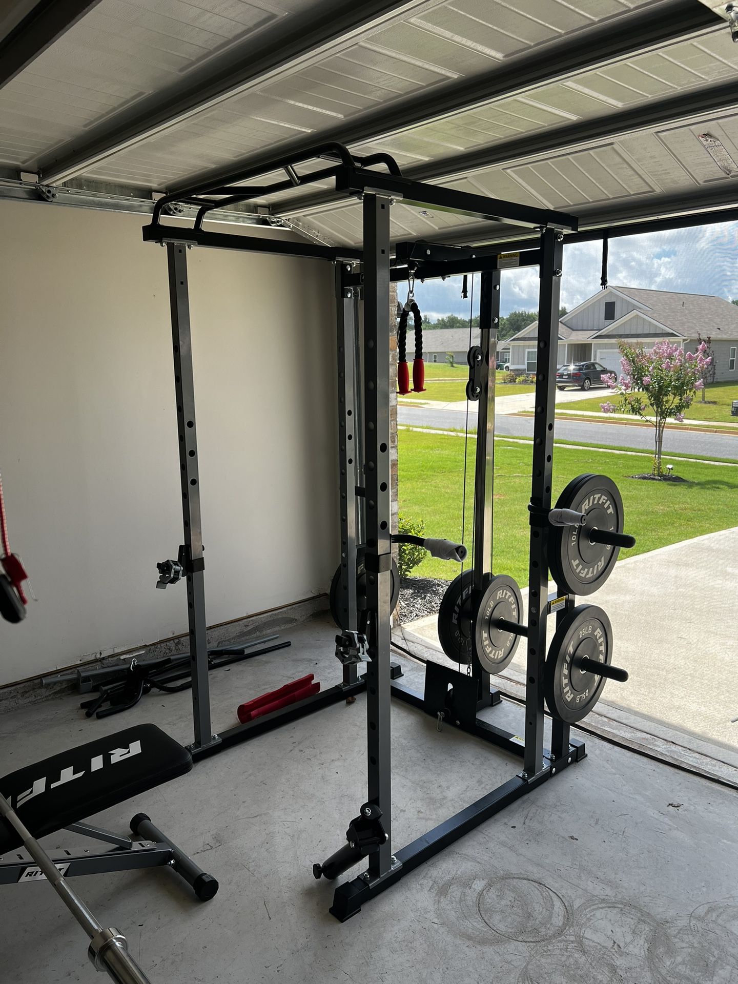 RITFIT HOME GYM