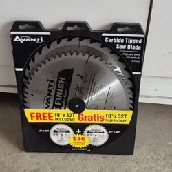 AVANTI 10" INCHES  GENERAL  PURPOSE  BLADES
