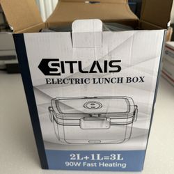 Electric lunch Box