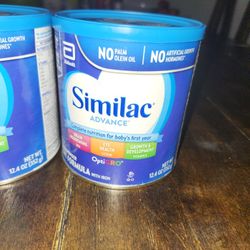 Baby Formula Similac Advance