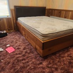 Queen Bed Frame 
