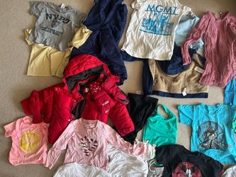 100 pieces of clothing for baby girl size 4T