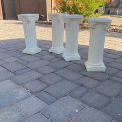 Pedestal Columns - 4