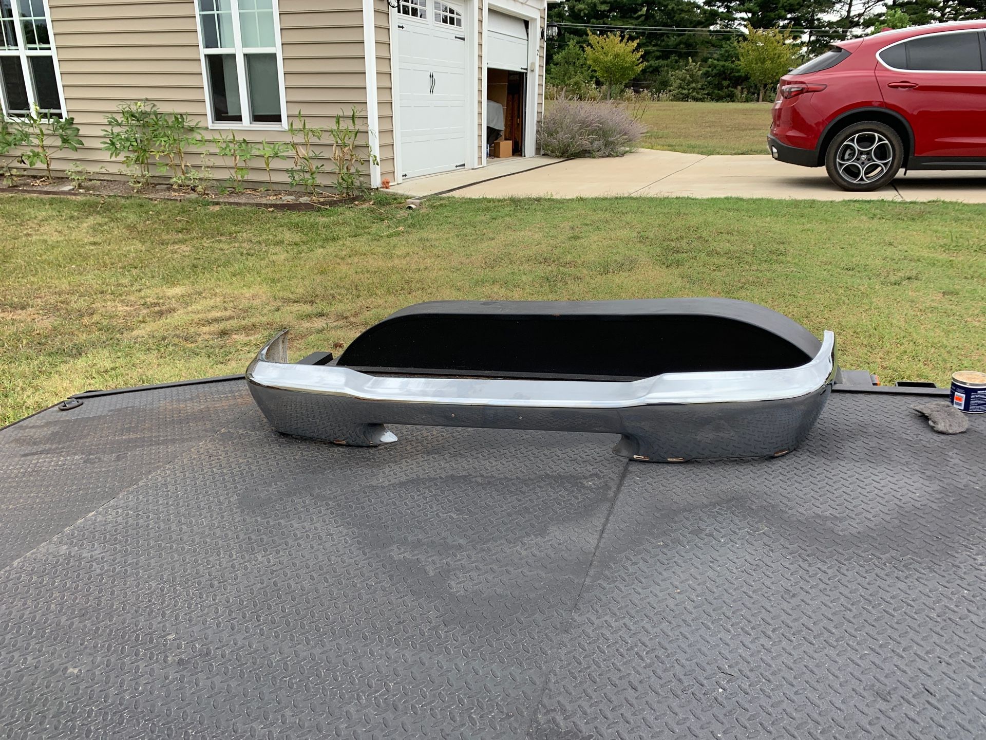 98 Ford Ranger Bumper