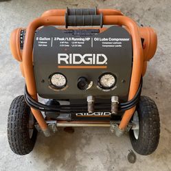 Portable Electric Oil Lube Air Compressor 