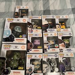 Overwatch Funko Pops
