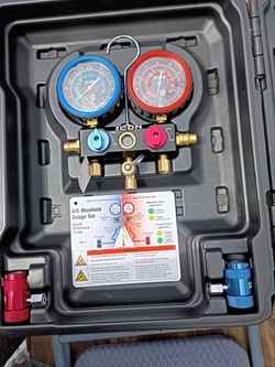 R134A A/C manifold gauge set